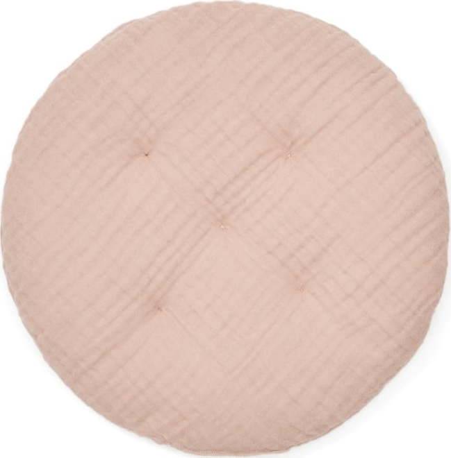 Mušelínový dětský polštářek ø 30 cm Laily – Kave Home Kave Home