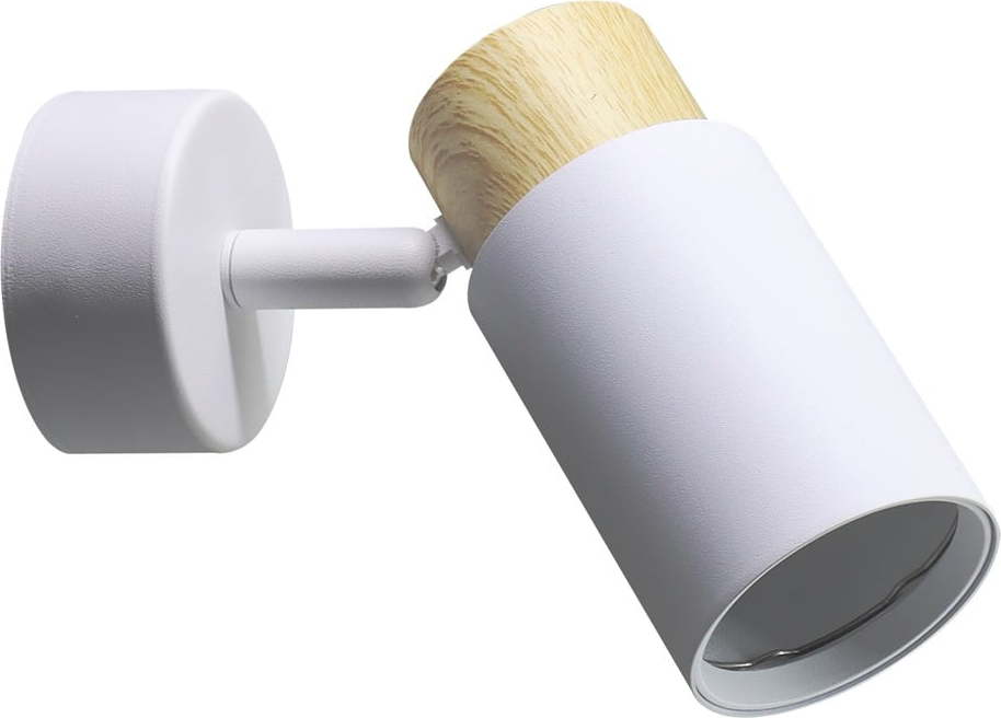 Nástěnné svítidlo v bílo-přírodní barvě Claro – Candellux Lighting Candellux Lighting