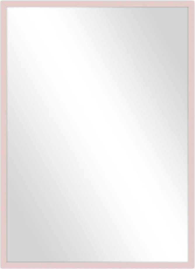 Nástěnné zrcadlo 52x72 cm Pink – knor knor