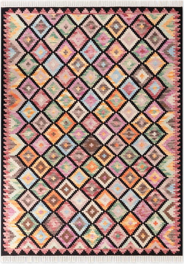 Oboustranný ručně tkaný vlněný koberec 160x230 cm Kamal Zara – Nouristan Nouristan