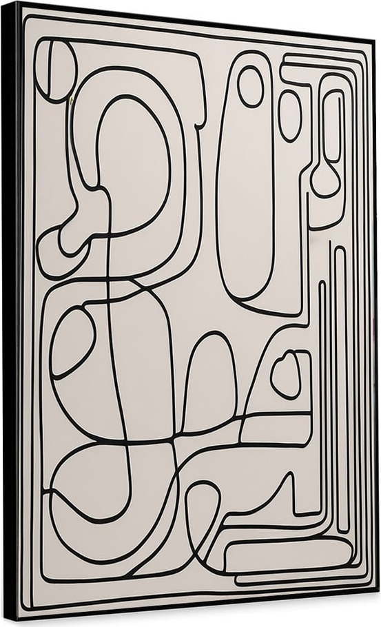 Obraz 60x90 cm Labyrinth of Lines – knor knor