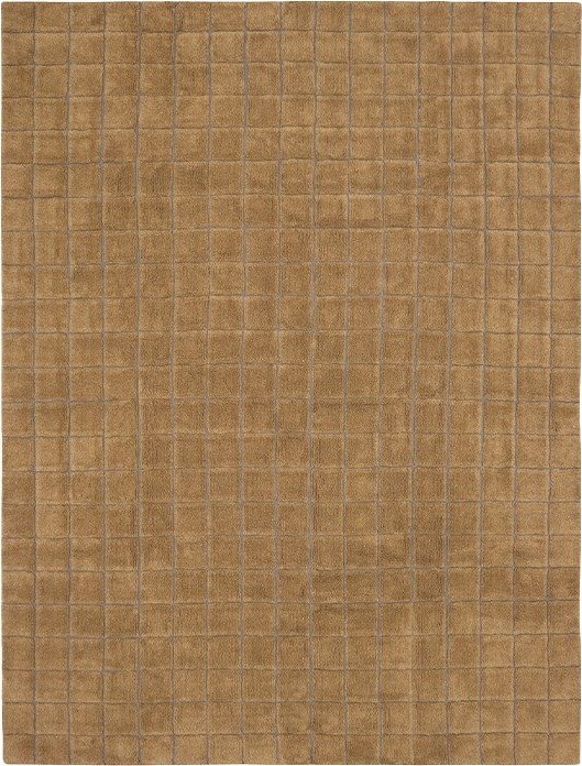 Okrově žlutý ručně tkaný vlněný koberec 230x300 cm Mosaic Ochre – Lorena Canals Lorena Canals