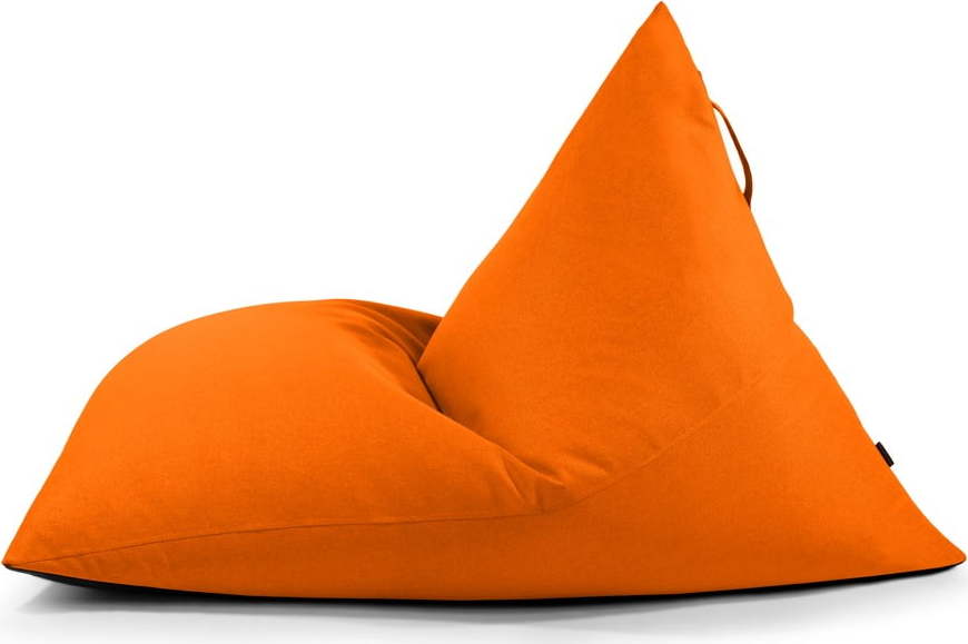 Oranžový sedací vak Razzmatazz – SLOWDOWN SLOWDOWN