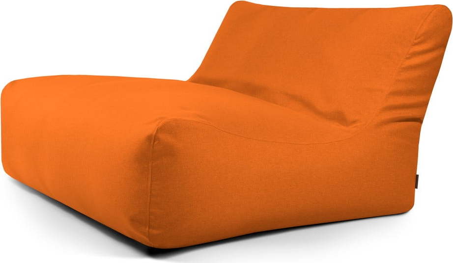 Oranžový sedací vak Sofa Lounge – SLOWDOWN SLOWDOWN