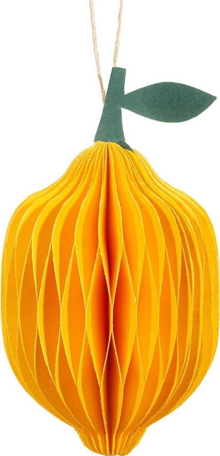 Papírová závěsná dekorace Lemon Honeycomb – Sass & Belle Sass & Belle