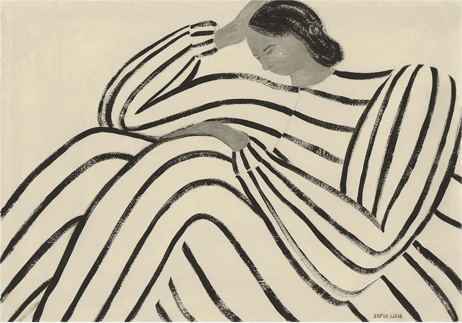 Plakát 100x70 cm Waiting – The Poster Club The Poster Club