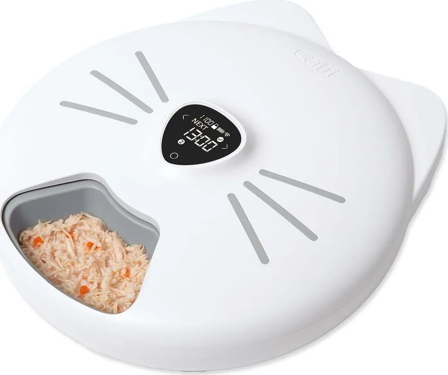 Plastový dávkovač krmiva pro kočku Catit Pixi Smart – Plaček Pet Products