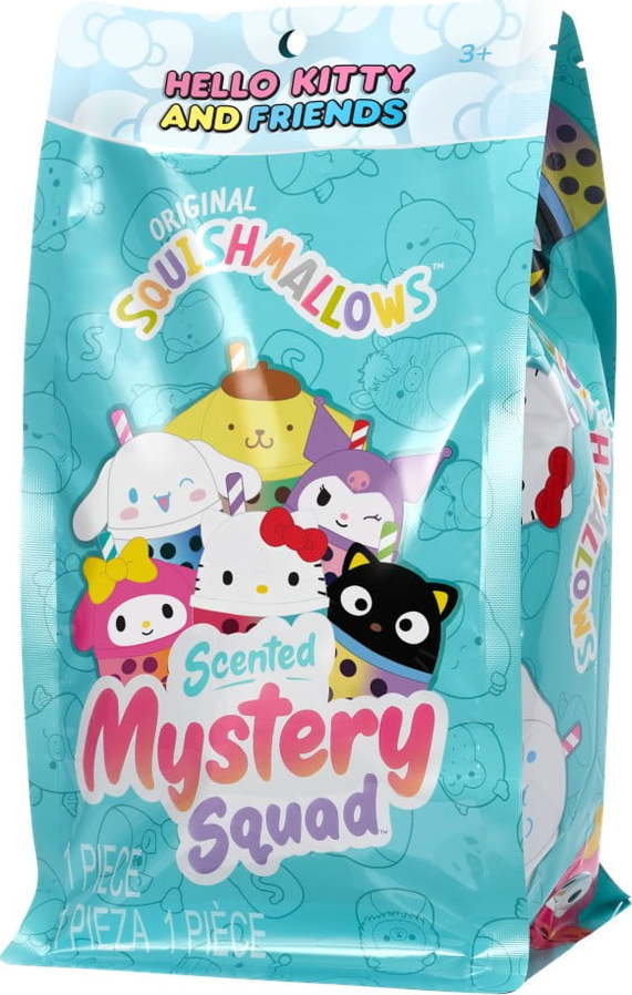 Plyšová hračka Hello Kitty Mystery – SQUISHMALLOWS SQUISHMALLOWS