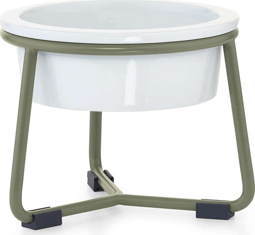 Porcelánová miska s podstavcem pro psa ø 20 cm Pranzo Grolive M – MiaCara MiaCara