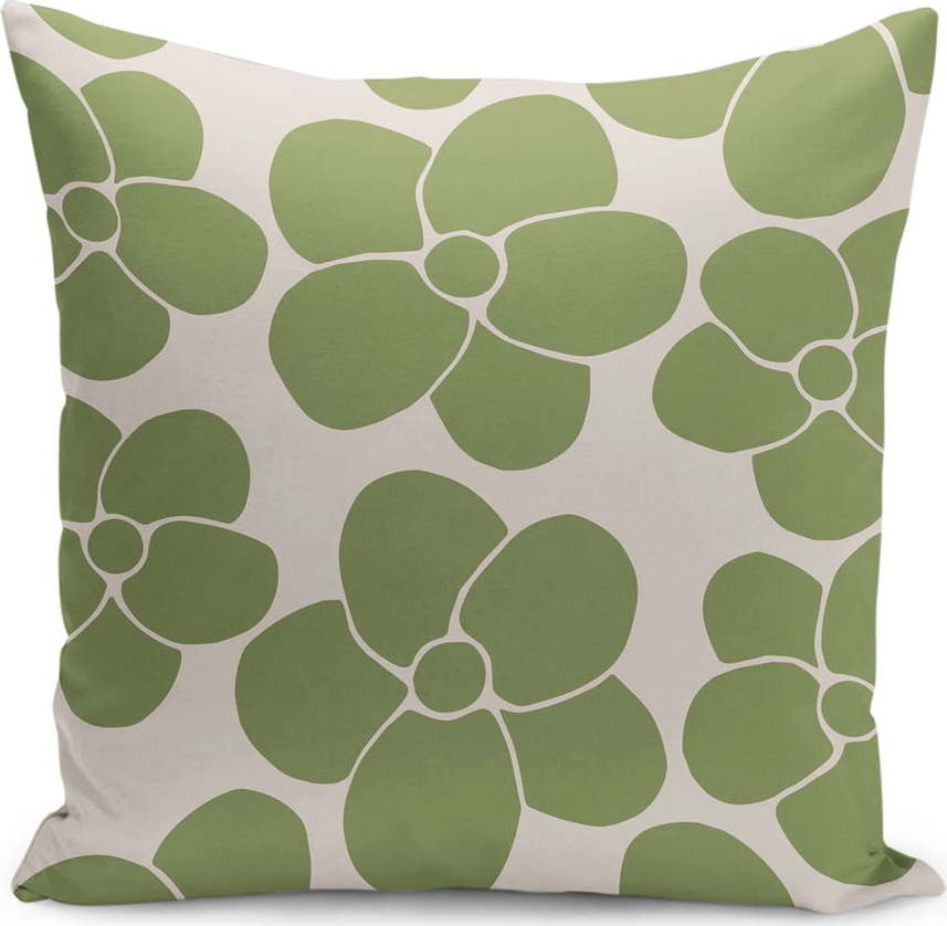 Povlak na polštář 43x43 cm Green Meadow – Mila Home Mila Home