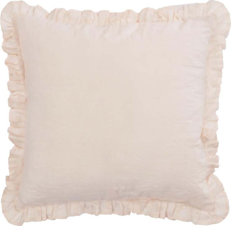 Povlak na polštář s příměsí lnu 45x45 cm Nacha – Kave Home Kave Home