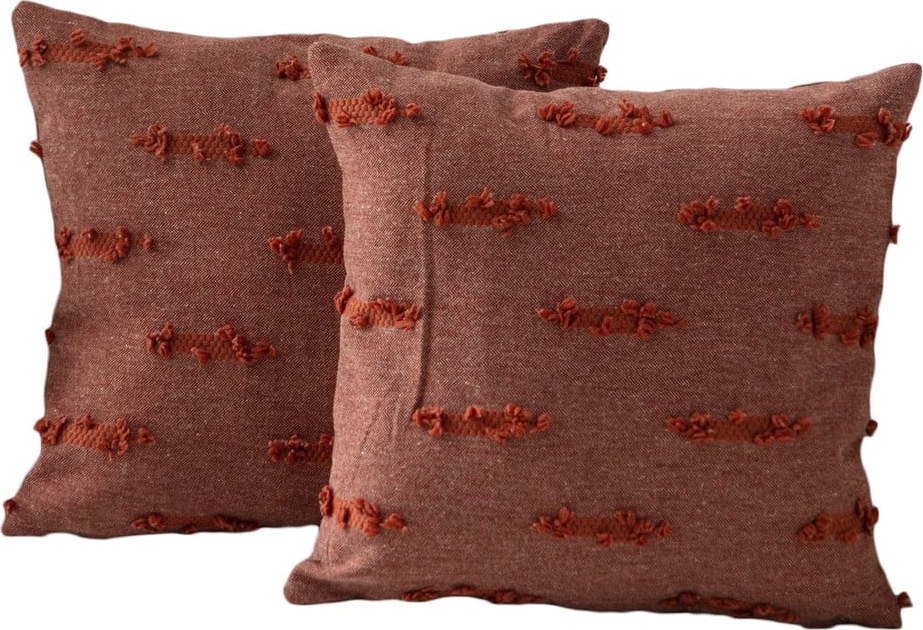 Povlaky na polštáře v sadě 2 ks 43x43 cm Tuffet – Mioli Decor Mioli Decor