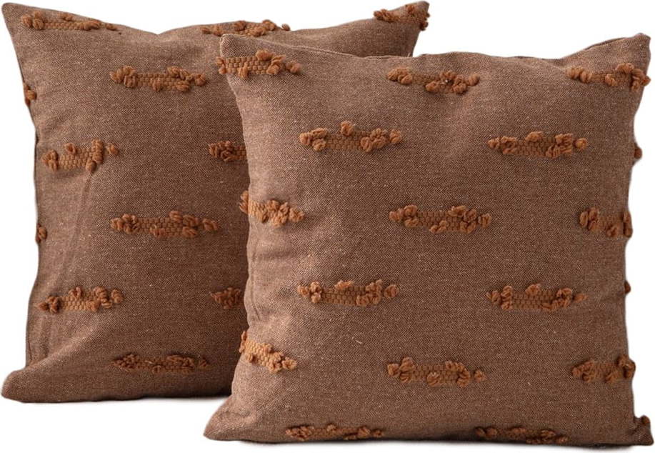 Povlaky na polštáře v sadě 2 ks 43x43 cm Tuffet – Mioli Decor Mioli Decor