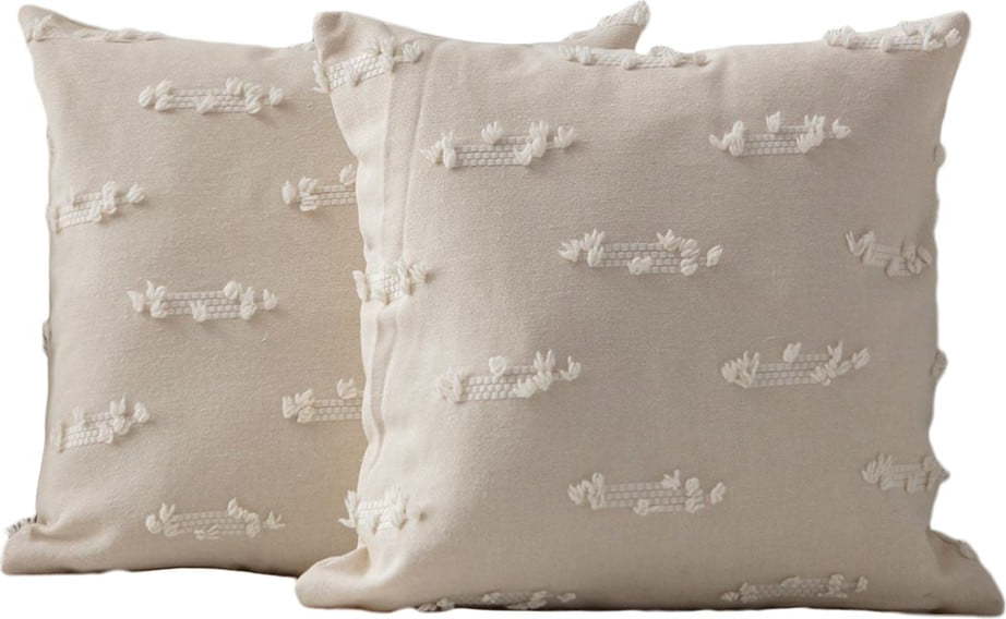 Povlaky na polštáře v sadě 2 ks 43x43 cm Tuffet – Mioli Decor Mioli Decor