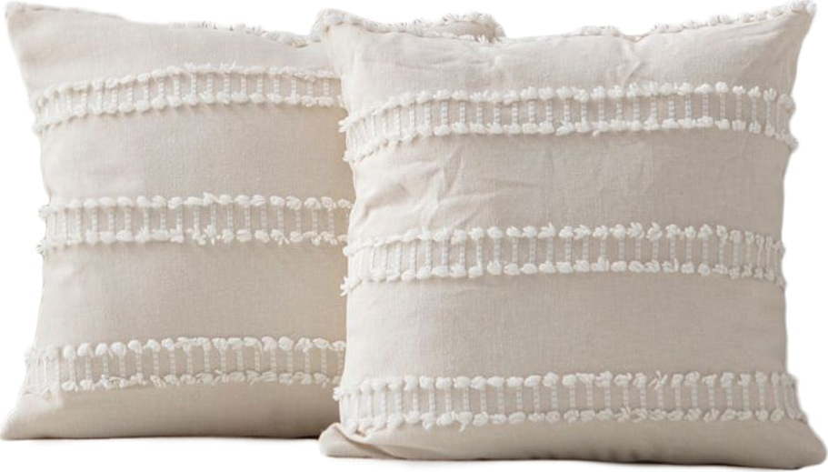 Povlaky na polštáře v sadě 2 ks 43x43 cm Tuffet – Mioli Decor Mioli Decor