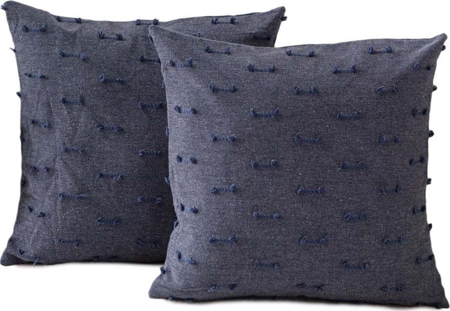 Povlaky na polštáře v sadě 2 ks 43x43 cm Tuffet – Mioli Decor Mioli Decor