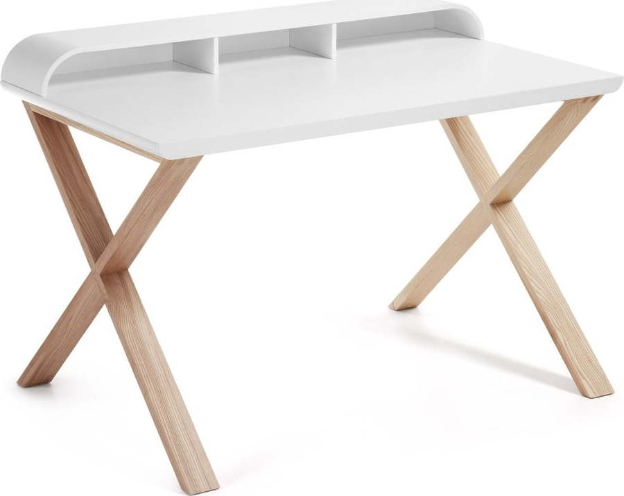 Pracovní stůl se sekretářem 79x120 cm – Kave Home Kave Home
