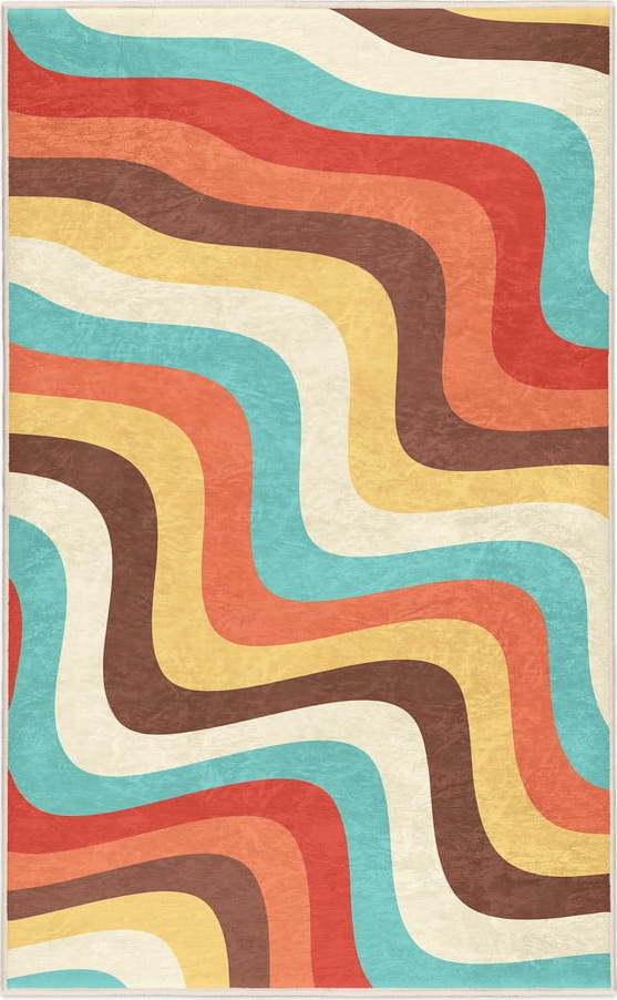 Pratelný koberec 120x180 cm Summer in Havana – Mila Home Mila Home