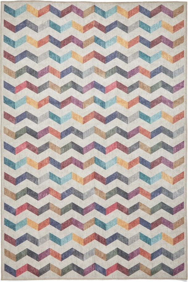 Pratelný koberec 152x230 cm Coral Multi – Think Rugs Think Rugs