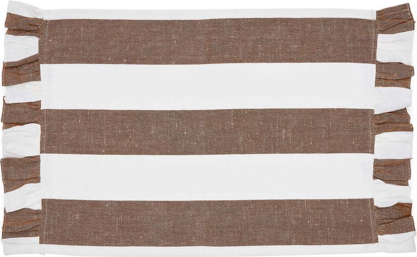 Prostírání v sadě 2 ks s příměsí lnu 35x50 cm Maura – Kave Home Kave Home