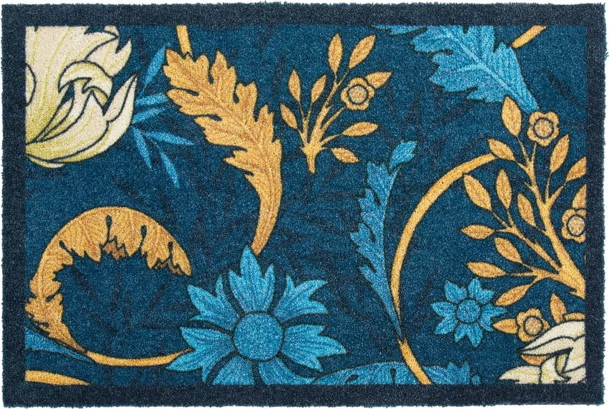 Rohožka 40x60 cm William Morris Blue – Artsy Doormats Artsy Doormats