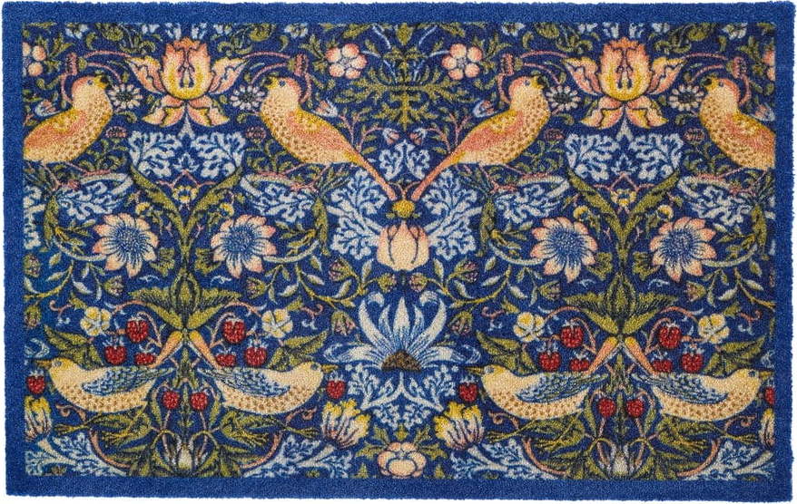 Rohožka 40x60 cm William Morris Strawberry Thief – Artsy Doormats Artsy Doormats