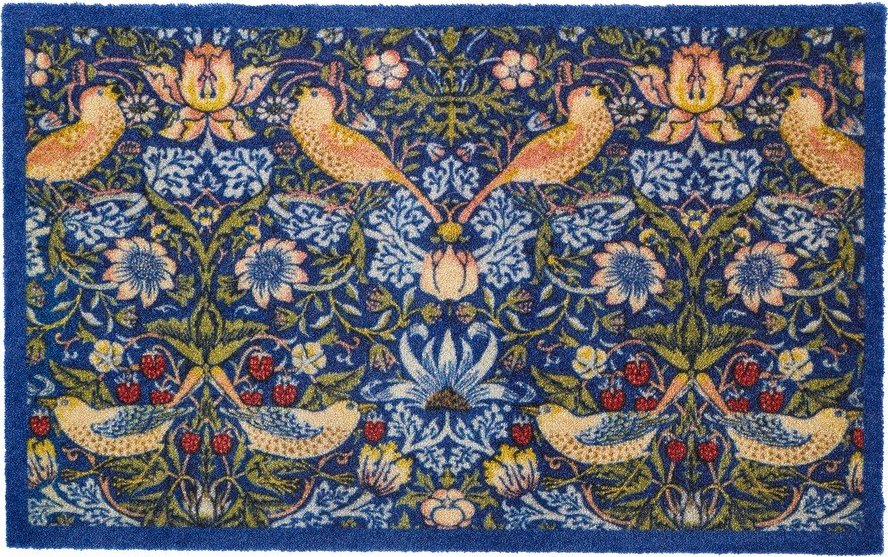 Rohožka 50x80 cm William Morris Strawberry Thief – Artsy Doormats Artsy Doormats