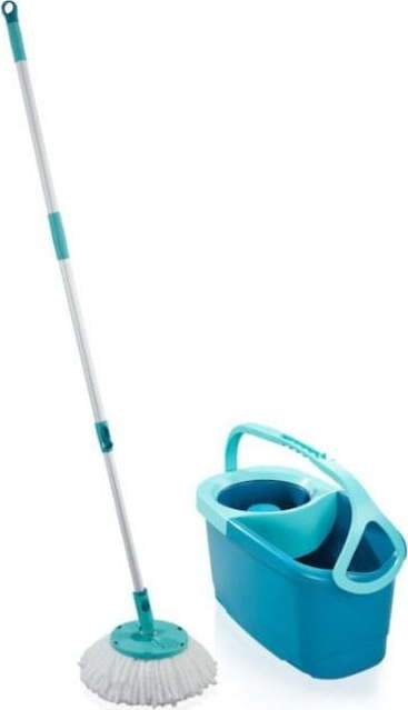 Rotační mop s kbelíkem Rotation Disc Mop (EVO) – LEIFHEIT Leifheit