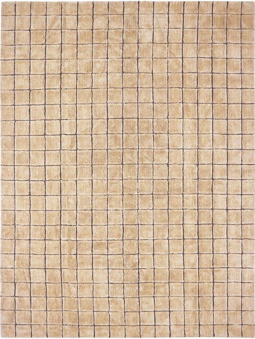 Ručně tkaný vlněný koberec jantarový 170x240 cm Mosaic Amber – Lorena Canals Lorena Canals