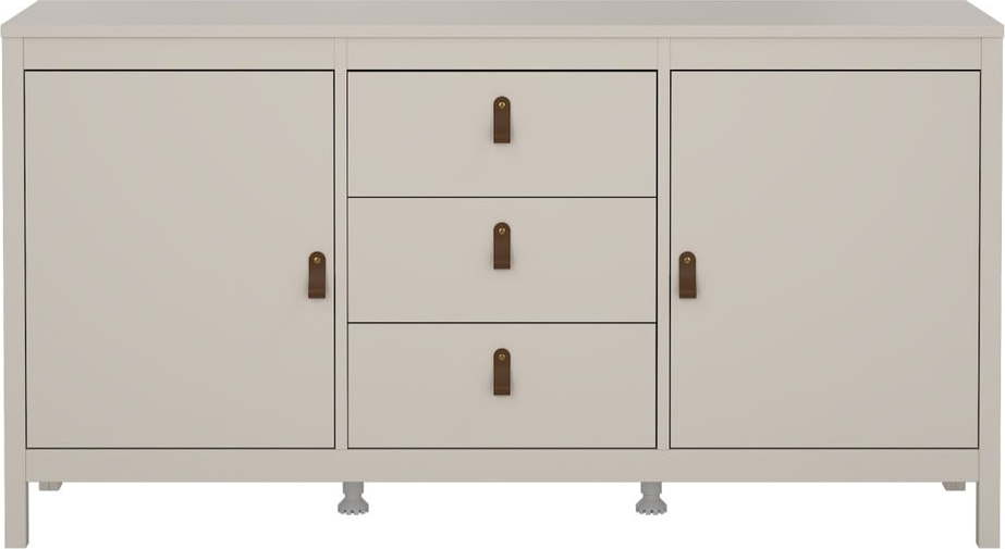 Šedobéžová komoda 152x80x38 cm Madrid – Tvilum Tvilum
