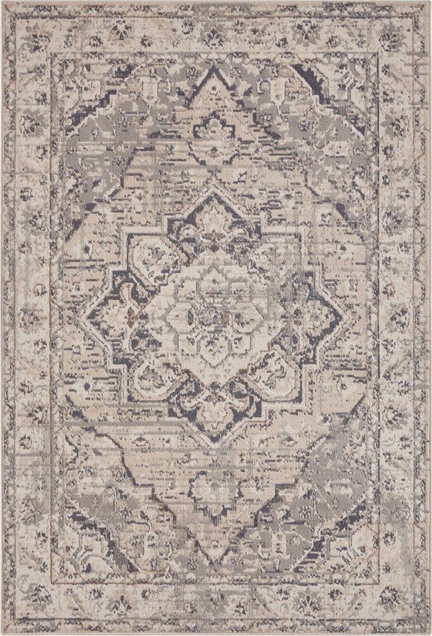 Šedobéžový koberec 160x235 cm Terrain Designer Sand – Hanse Home Hanse Home