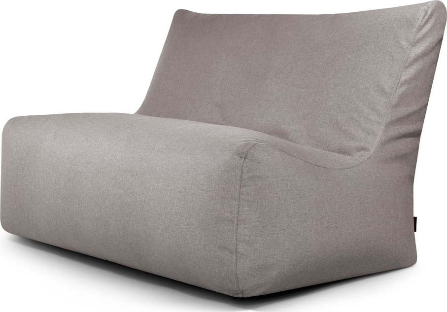 Šedobéžový sedací vak Sofa Seat Lounge – SLOWDOWN SLOWDOWN