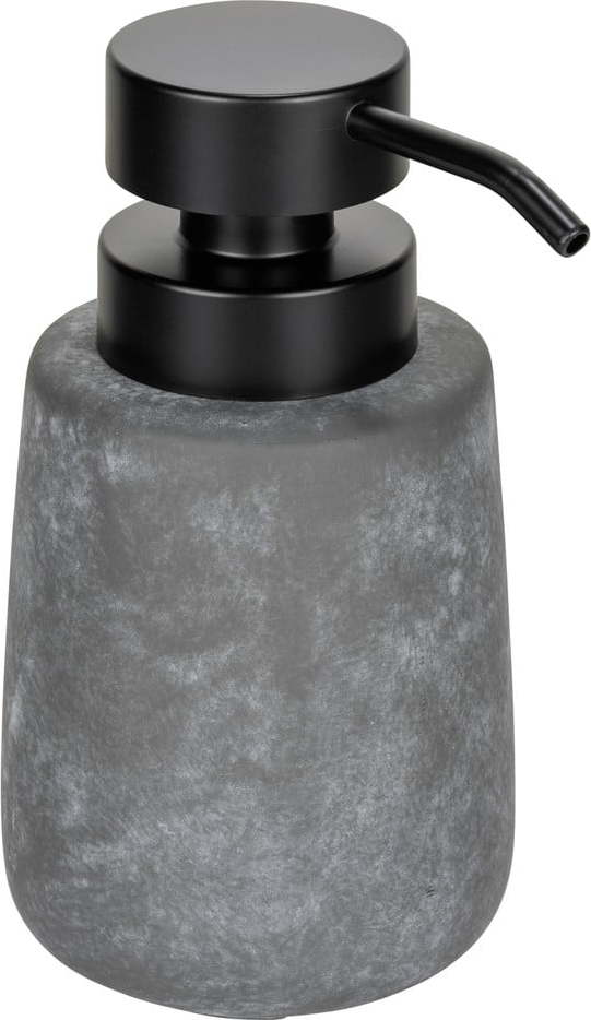 Šedý keramický dávkovač mýdla 400 ml Sacile – Wenko WENKO