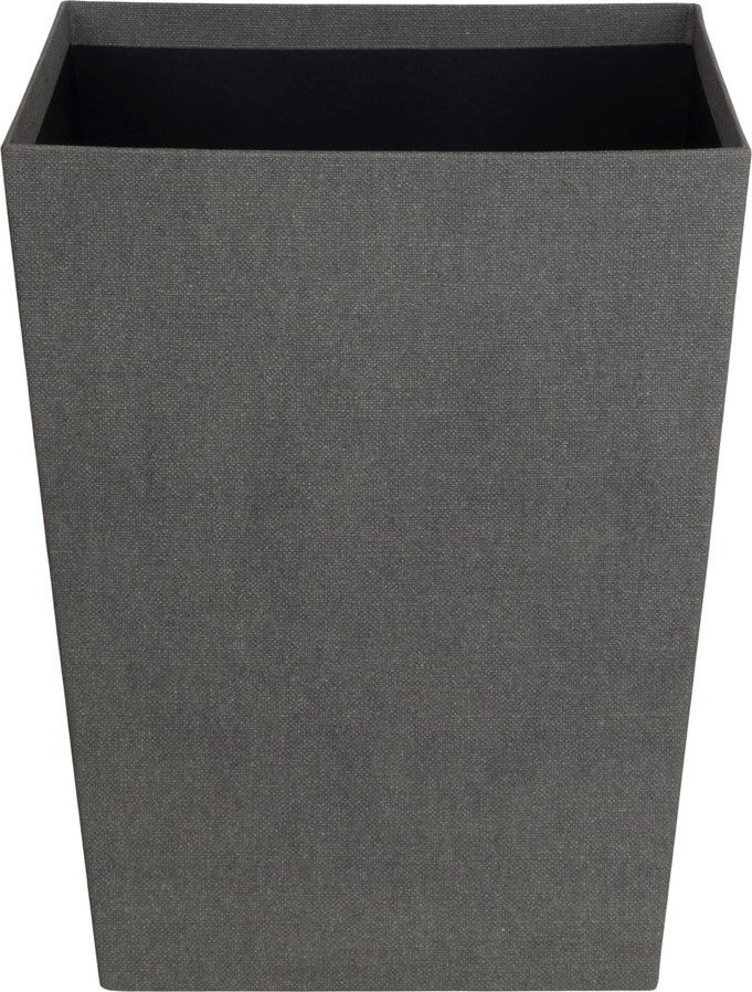 Šedý odpadkový koš Sofia Canvas Paper Laminate – Bigso Bigso
