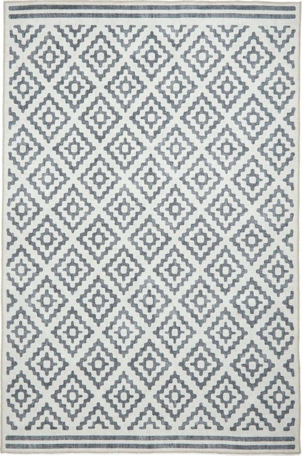 Šedý pratelný koberec 122x170 cm Coral Grey – Think Rugs Think Rugs