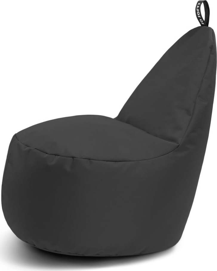 Šedý sedací vak Lull XL – So Soft? So Soft?