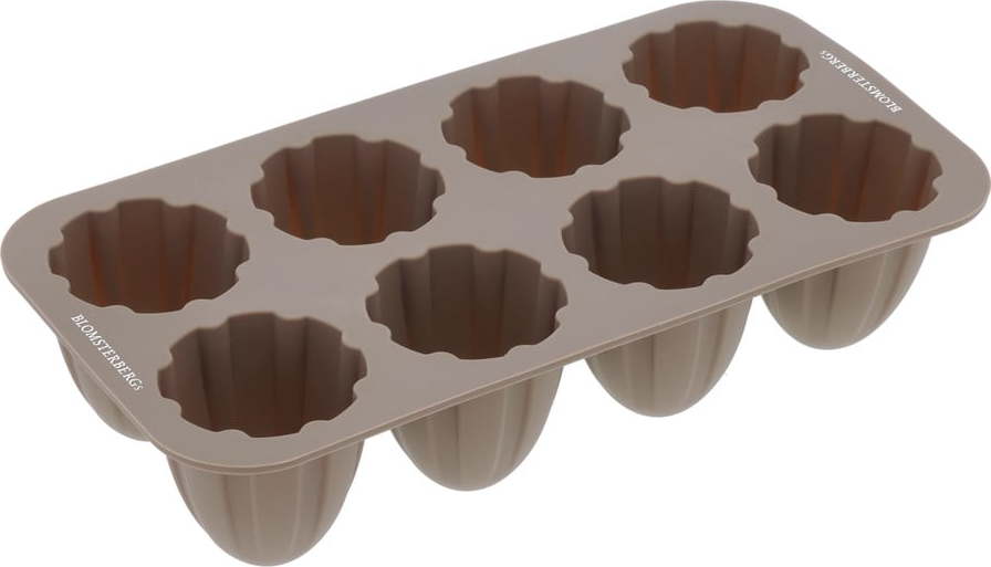 Silikonová forma na pečení 14x28 cm Dome Latte – Blomsterbergs Blomsterbergs