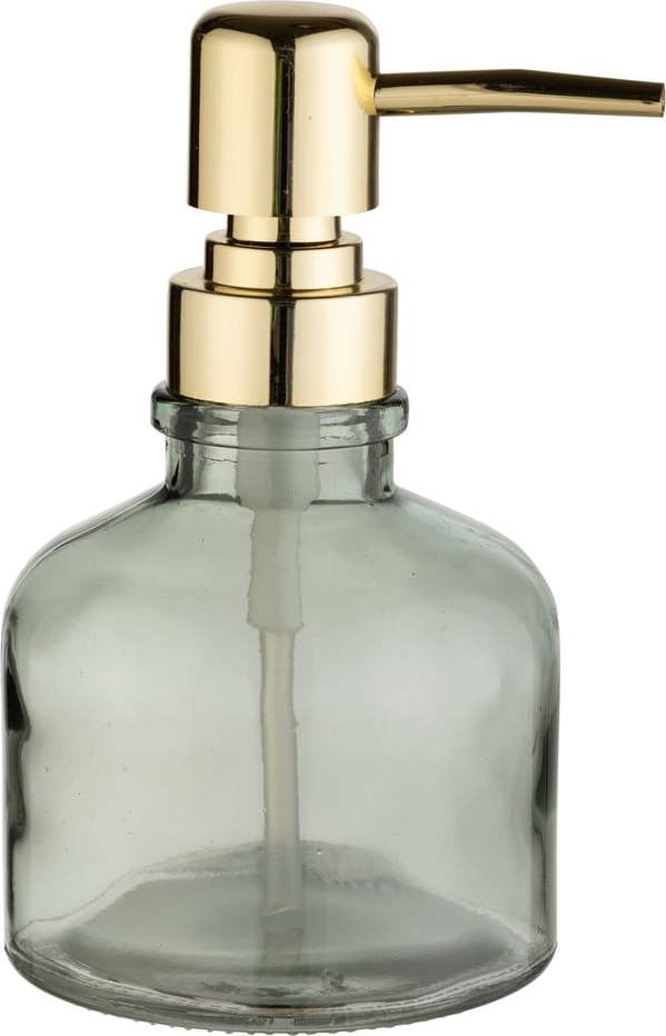 Skleněný dávkovač mýdla v mentolové barvě 200 ml Atessa – Wenko WENKO