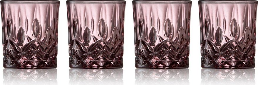 Skleničky v sadě 4 ks na panáky 40 ml Sorrento – Lyngby Glas Lyngby Glas