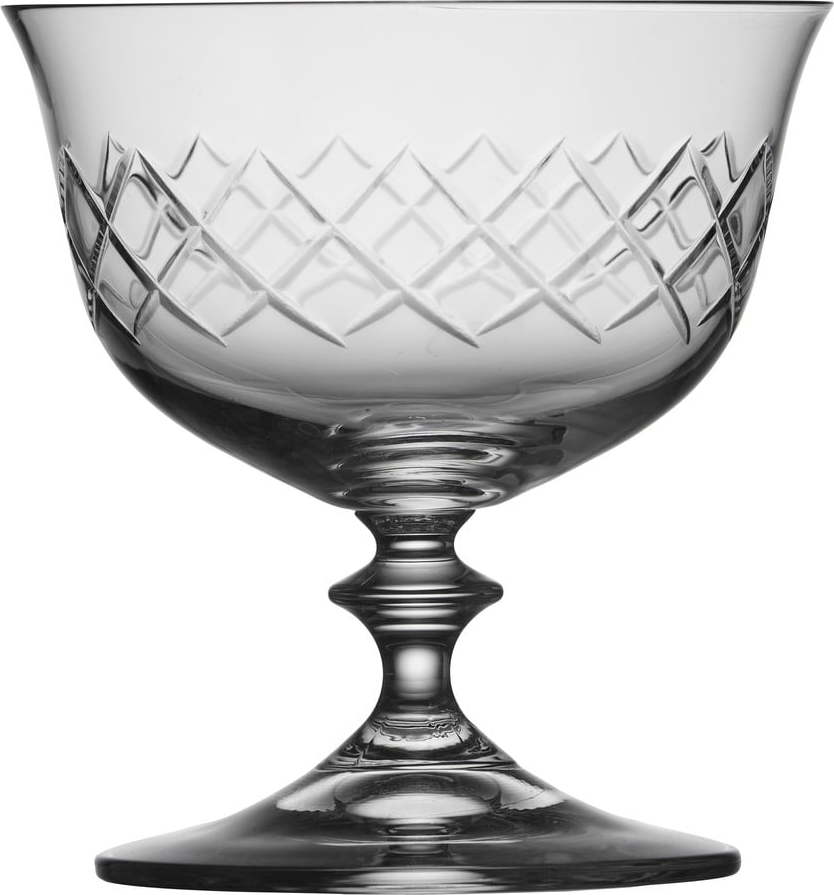 Skleničky v sadě 2 ks na sekt 280 ml Eaton – Lyngby Glas Lyngby Glas