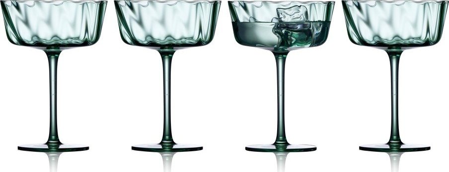 Skleničky v sadě 4 ks na sekt 300 ml Vienna – Lyngby Glas Lyngby Glas
