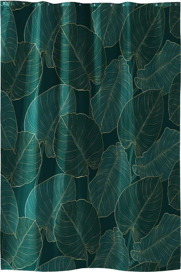 Sprchový závěs 180x200 cm Jade – douceur d'intérieur Douceur d intérieur
