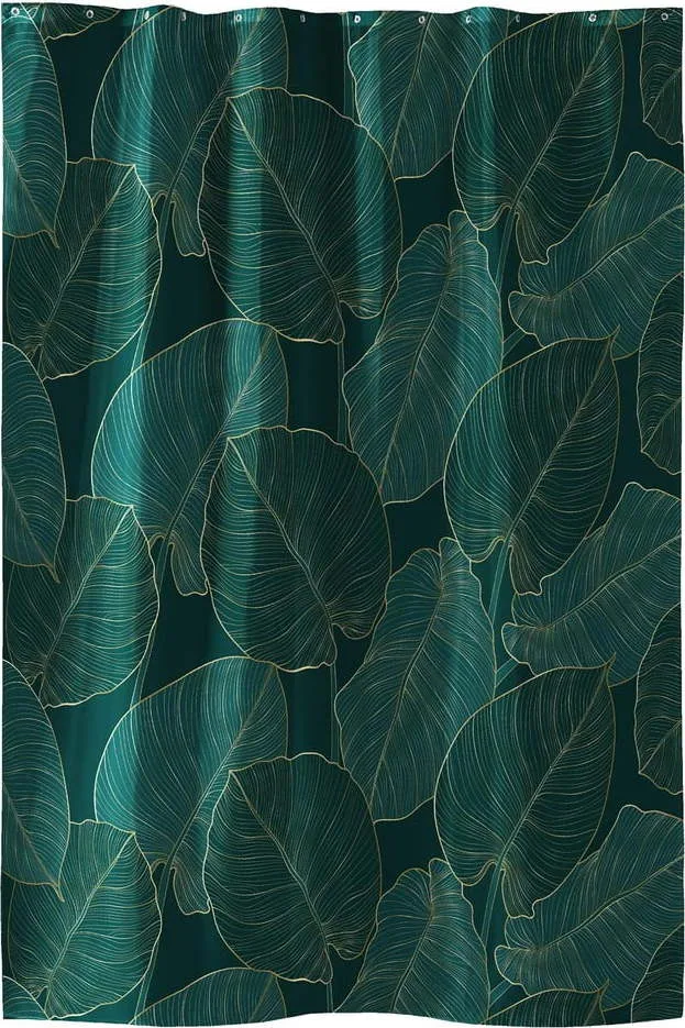 Sprchový závěs 180x200 cm Jade – douceur d'intérieur