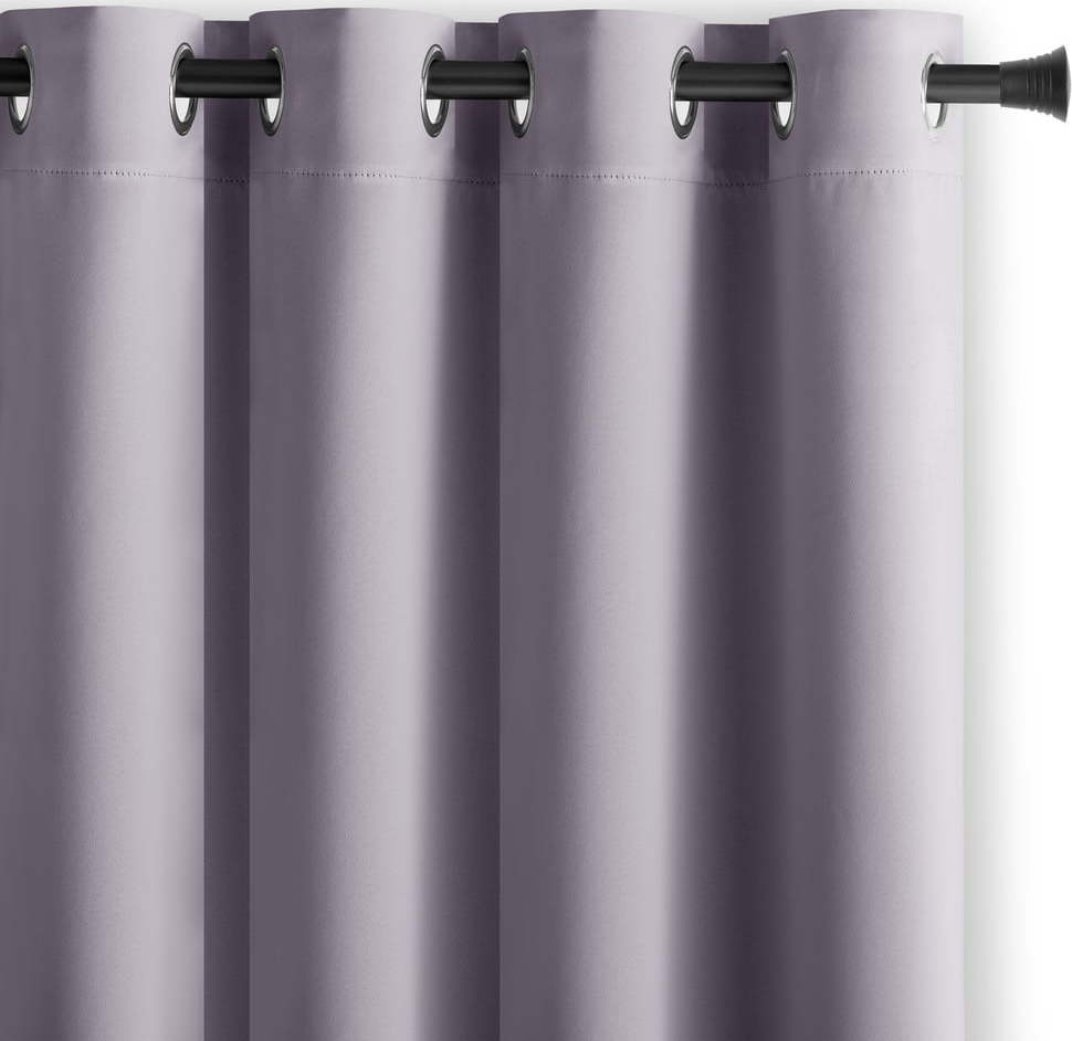 Starorůžový zatemňovací závěs 140x175 cm Eyelets – Restilo Restilo