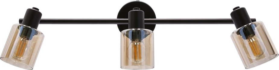 Stropní svítidlo se skleněným stínidlem 9x58 cm Agra – Candellux Lighting Candellux Lighting