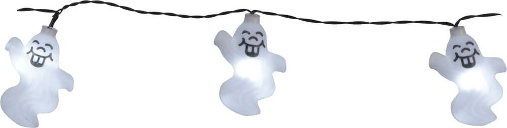 Světelný řetěz počet žárovek 8 ks na baterky délka 210 cm Halloween – Star Trading Star Trading