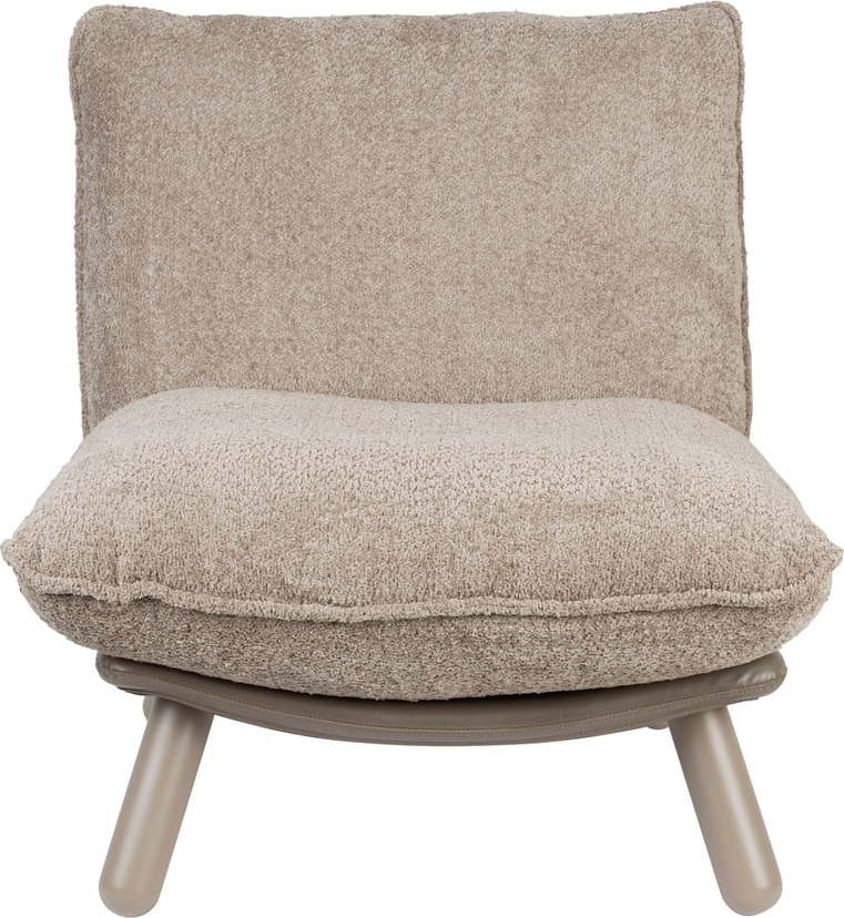 Světle hnědé křeslo Lazy Sack – Zuiver Zuiver