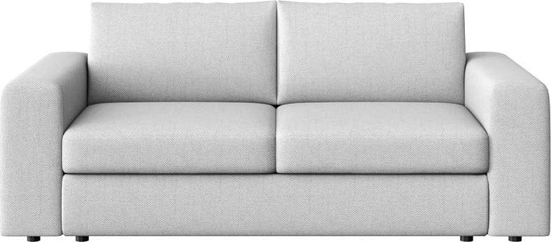 Světle šedá pohovka 218 cm Baga – Rodier Rodier