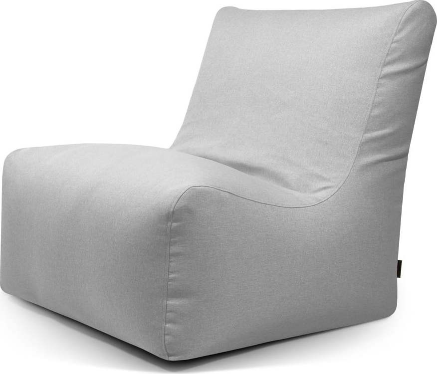 Světle šedý sedací vak Seat 100 Lounge – SLOWDOWN SLOWDOWN