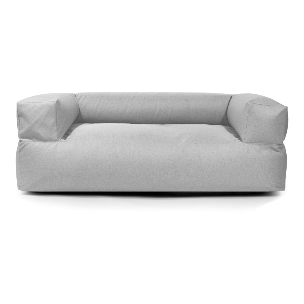 Světle šedý sedací vak Sofa MooG – SLOWDOWN SLOWDOWN